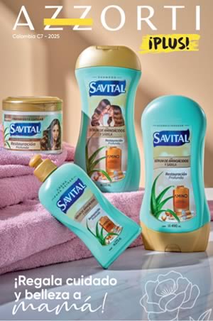 Catálogo AZZORTI PLUS Campaña 7 2025 [COLOMBIA]